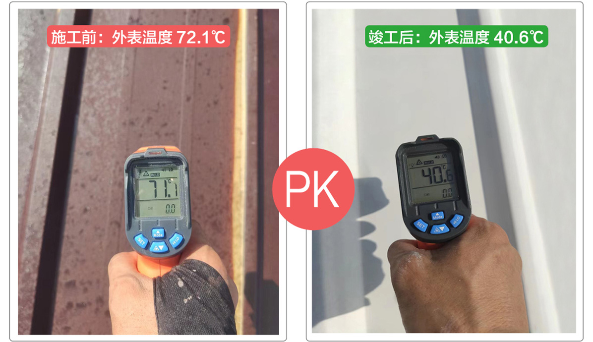 外表降温
